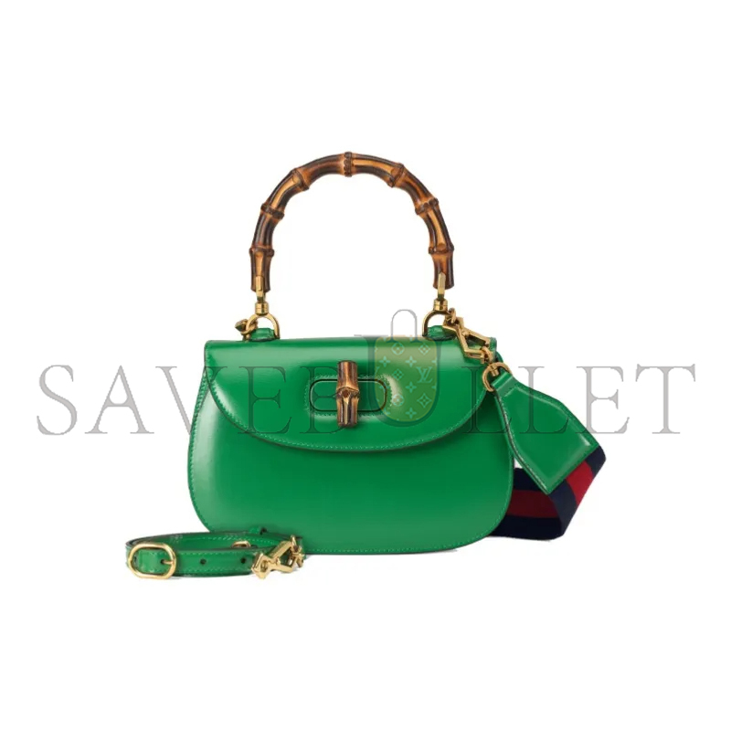 GUCCI BAMBOO 1947 SMALL BAG 675797 10ODT 3384 (21*15*7cm)